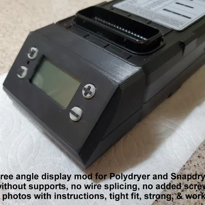 Bộ nút bấm 5mm cho Polydryer Snapdryer