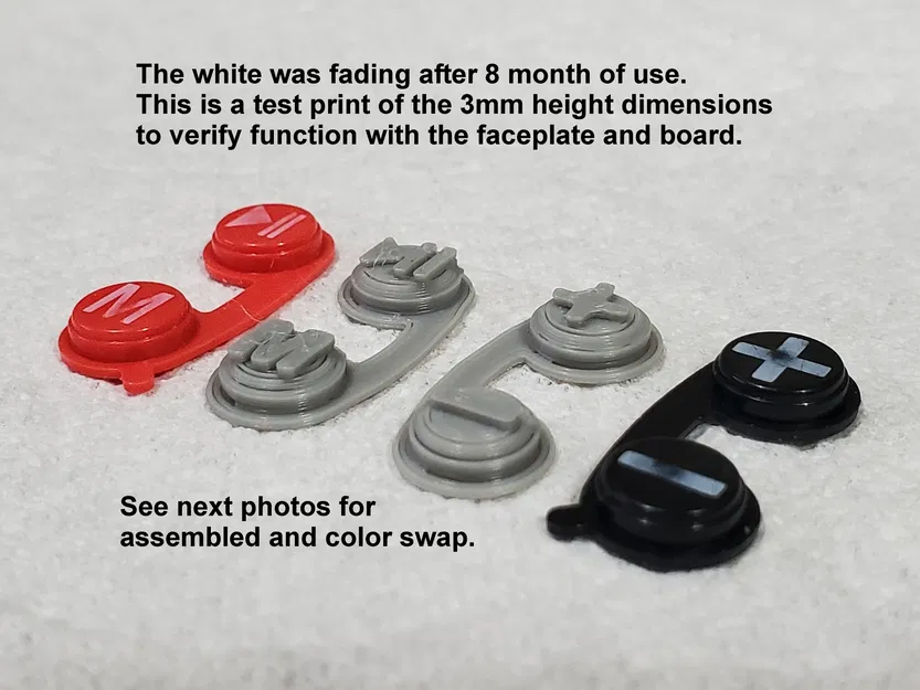 Bộ nút bấm 5mm cho Polydryer Snapdryer - Image 3