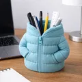 Ống đựng bút để bàn hình áo phao Puffer Jacket - Thumbnail 3