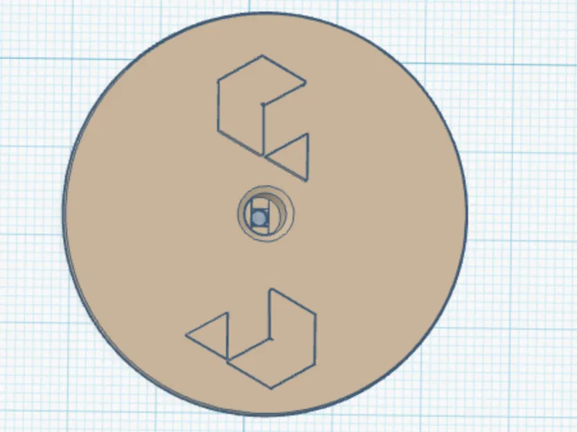 Bánh xe robot Otto gắn logo Printables cực chất cho dân chơi 3D - Image 1