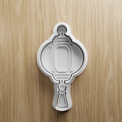 Bộ Khuôn Cắt Bánh STL Hình Ngựa (Fire Horse) | File STL Tết Nguyên Đán