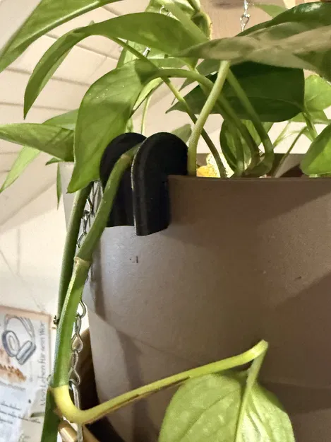 Miếng bảo vệ chống gập thân cho cây treo chậu - Image 1