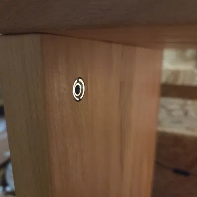 Khuôn dẫn hướng khoan lỗ lắp phụ kiện nội thất Scheulenburg XS