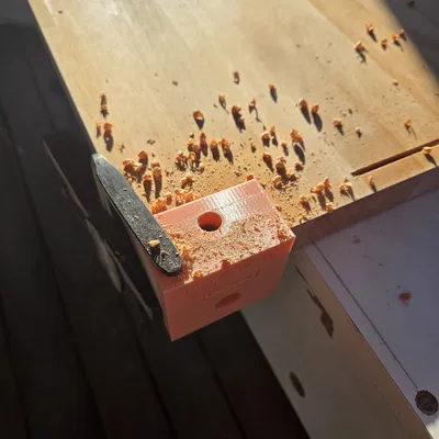 Khuôn dẫn hướng khoan lỗ lắp phụ kiện nội thất Scheulenburg XS