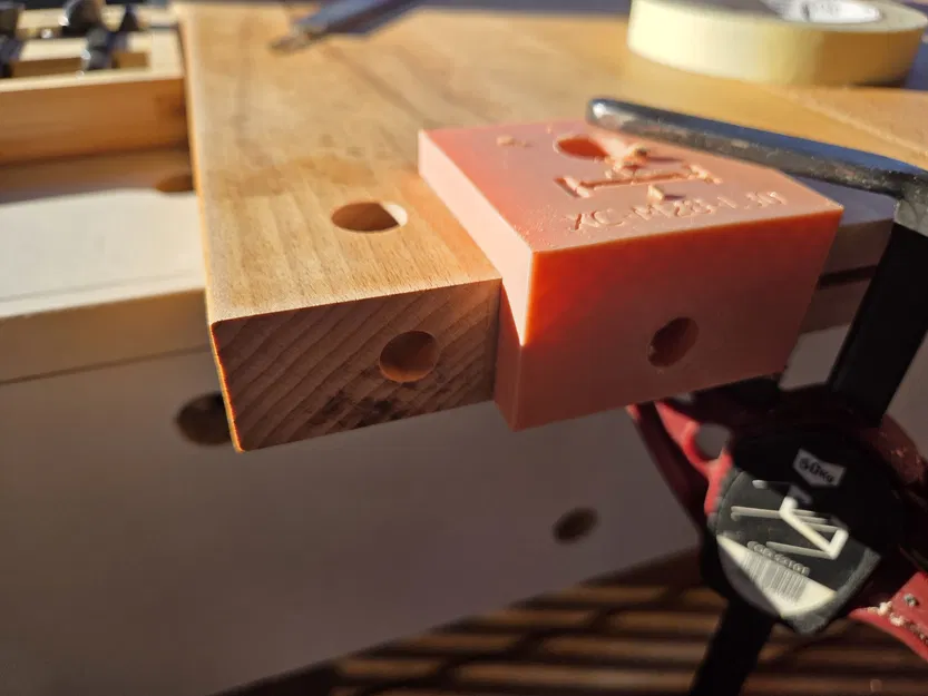 Khuôn dẫn hướng khoan lỗ lắp phụ kiện nội thất Scheulenburg XS - Image 4