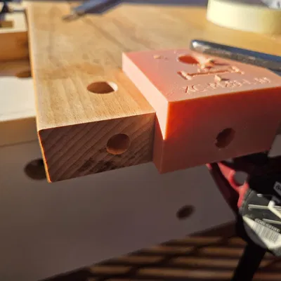 Khuôn dẫn hướng khoan lỗ lắp phụ kiện nội thất Scheulenburg XS