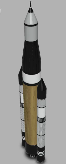 CosmoMatrix ORION-1: Mô hình tên lửa hạng nặng phong cách Sci-fi - Image 3