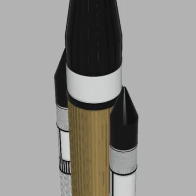 CosmoMatrix ORION-1: Mô hình tên lửa hạng nặng phong cách Sci-fi