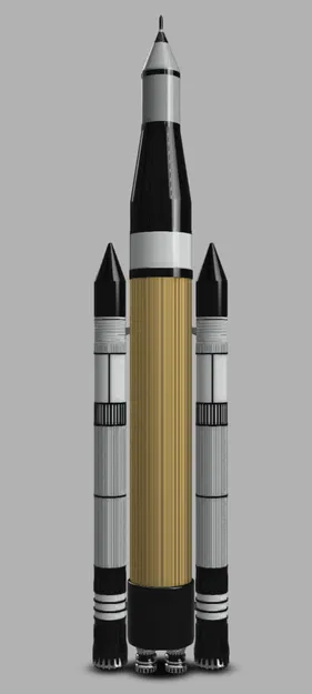 CosmoMatrix ORION-1: Mô hình tên lửa hạng nặng phong cách Sci-fi - Image 5