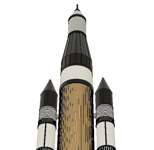 CosmoMatrix ORION-1: Mô hình tên lửa hạng nặng phong cách Sci-fi - Image 6