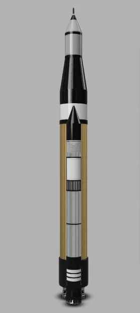 CosmoMatrix ORION-1: Mô hình tên lửa hạng nặng phong cách Sci-fi - Image 8