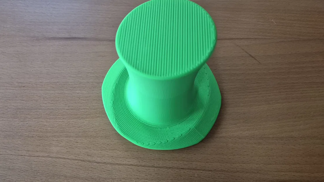 Phụ kiện trang trí mũ hình trụ cho hộp Pringles in 3D - Image 2