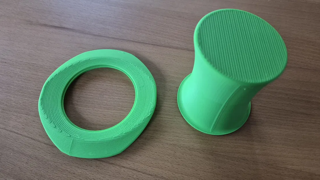 Phụ kiện trang trí mũ hình trụ cho hộp Pringles in 3D - Image 4