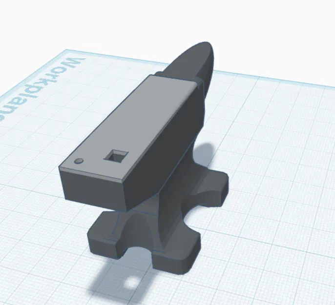 Mô hình đe rèn (Anvil) trang trí bàn làm việc cực chất - Image 2