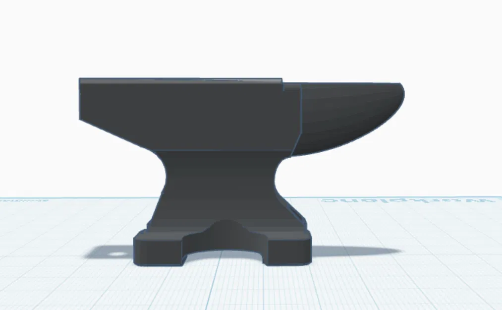 Mô hình đe rèn (Anvil) trang trí bàn làm việc cực chất - Image 3