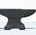 Mô hình đe rèn (Anvil) trang trí bàn làm việc cực chất - Thumbnail 3