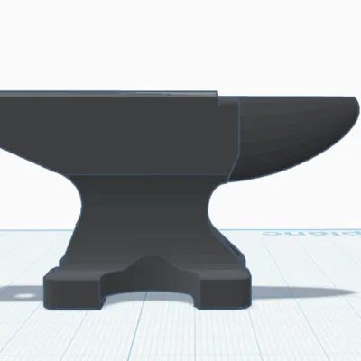 Mô hình đe rèn (Anvil) trang trí bàn làm việc cực chất