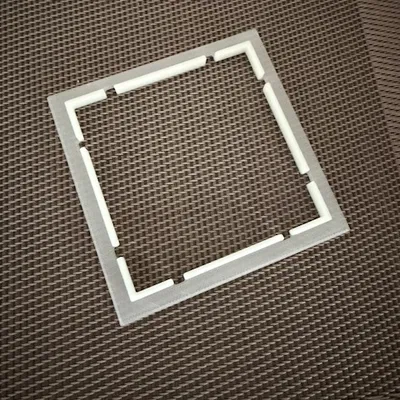 Khung dạ quang cho hệ thống Gira 55