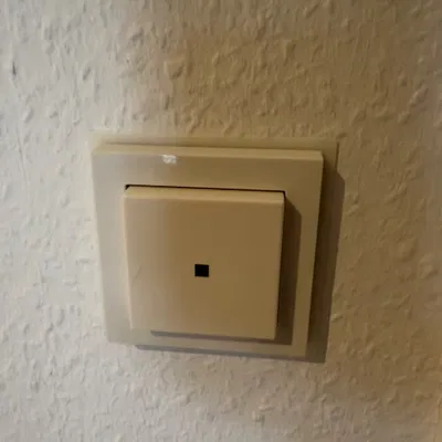 Khung dạ quang cho hệ thống Gira 55