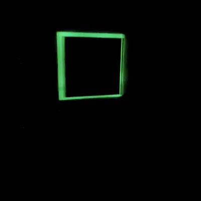 Khung dạ quang cho hệ thống Gira 55