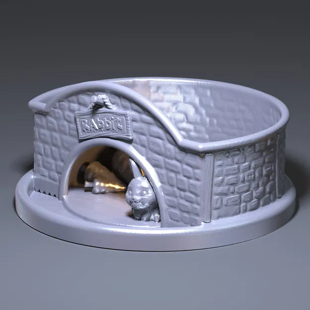 Hang Thỏ Đá - Chậu trồng sen đá/cây cảnh nhỏ - Image 4