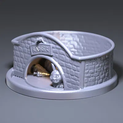 Hang Thỏ Đá - Chậu trồng sen đá/cây cảnh nhỏ