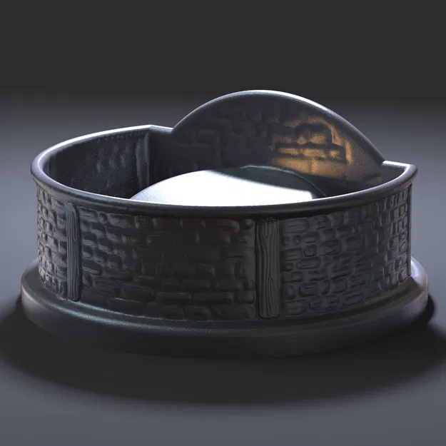 Hang Thỏ Đá - Chậu trồng sen đá/cây cảnh nhỏ - Image 6