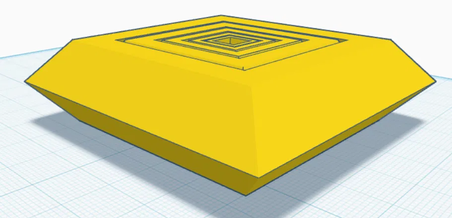 Mô hình Square Fidget (Đồ chơi giải trí) - Image 1