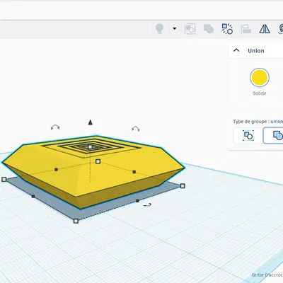 Mô hình Square Fidget (Đồ chơi giải trí)