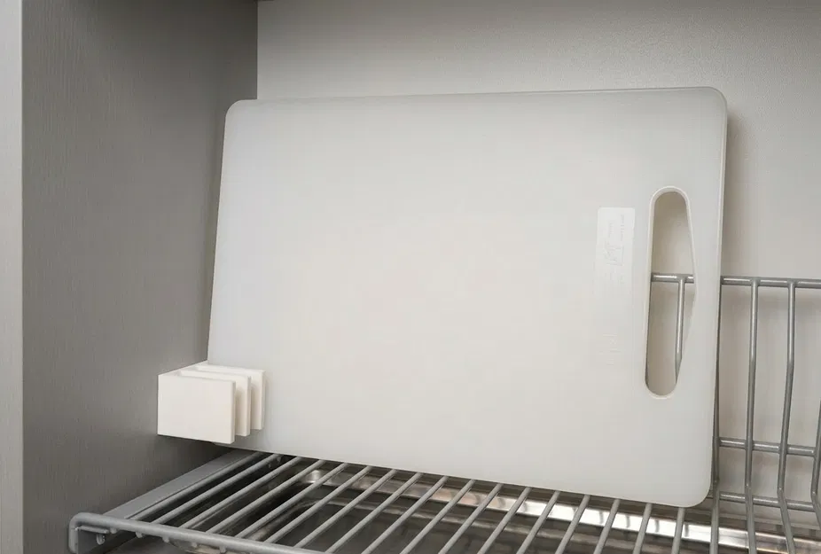 Giá treo thớt gắn tường thông minh 3 ngăn - Tiết kiệm không gian bếp - Image 1