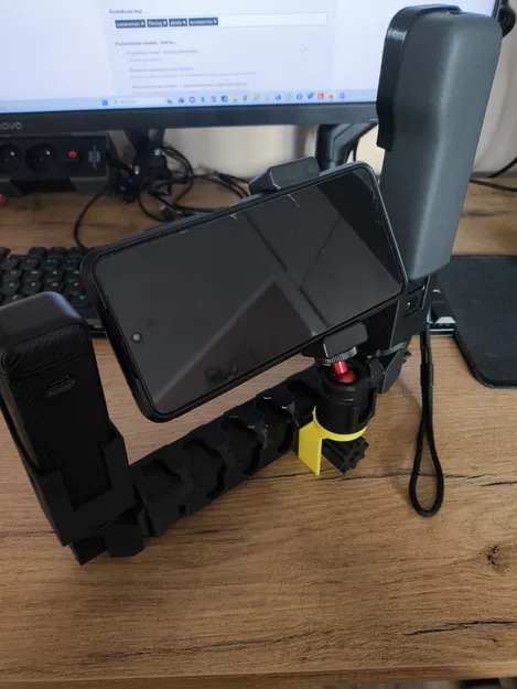 DJI Osmo Pocket 3 & Smart Phone - Phụ kiện hỗ trợ - Image 3