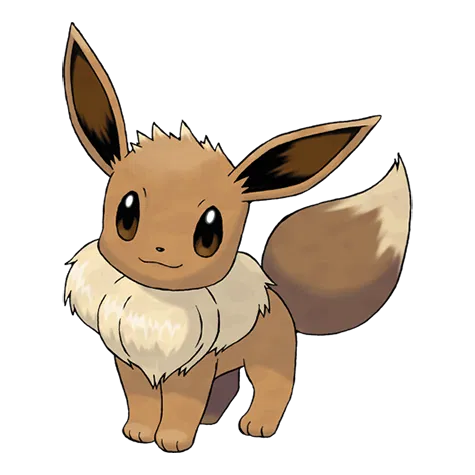 Mô hình Eevee 3D - Đồ chơi trang trí Pokemon dễ thương - Image 1