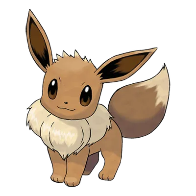 Mô hình Eevee 3D - Đồ chơi trang trí Pokemon dễ thương