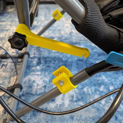 Thanh giằng gia cố khung ghế Playseat Challenge X