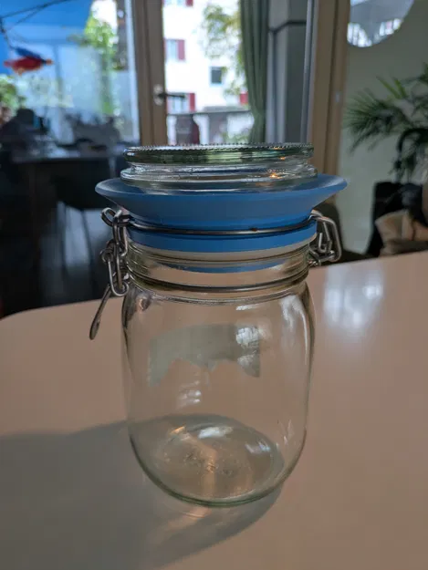 Nắp đậy lên men cho hũ thủy tinh IKEA KORKEN - Image 3