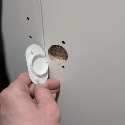 Nắp che bản lề tủ IKEA PAX