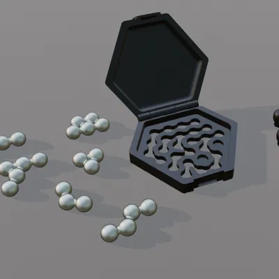 MiniHexa Puzzle - Đồ chơi giải đố bỏ túi thú vị