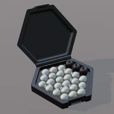 MiniHexa Puzzle - Đồ chơi giải đố bỏ túi thú vị