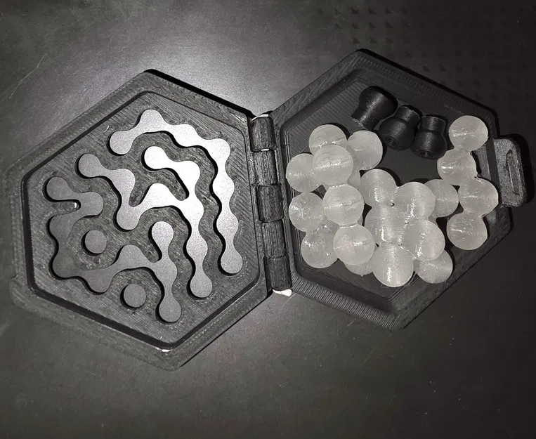 MiniHexa Puzzle - Đồ chơi giải đố bỏ túi thú vị - Image 5