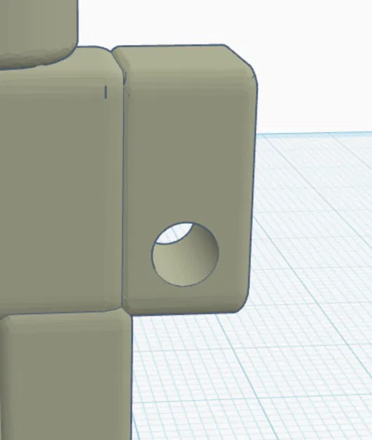 Móc khóa Roblox Noob 3D - Phụ kiện cá tính cho game thủ - Image 1