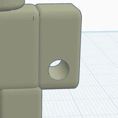 Móc khóa Roblox Noob 3D - Phụ kiện cá tính cho game thủ