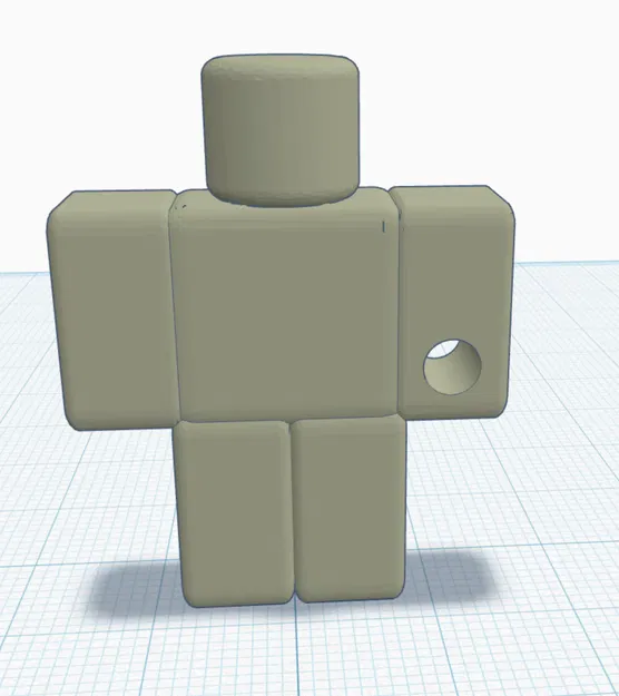 Móc khóa Roblox Noob 3D - Phụ kiện cá tính cho game thủ - Image 2