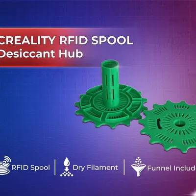 Creality - RFID Spool Desiccant Hub (Ngăn chứa hạt hút ẩm cho cuộn Creality RFID)