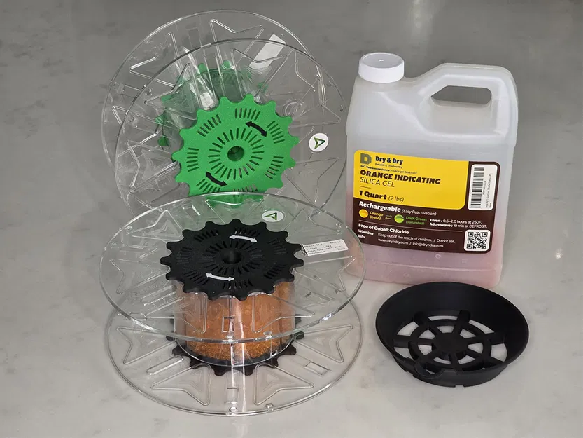 Creality - RFID Spool Desiccant Hub (Ngăn chứa hạt hút ẩm cho cuộn Creality RFID) - Image 2