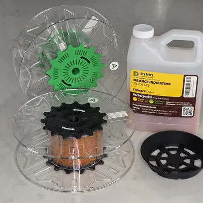 Creality - RFID Spool Desiccant Hub (Ngăn chứa hạt hút ẩm cho cuộn Creality RFID)