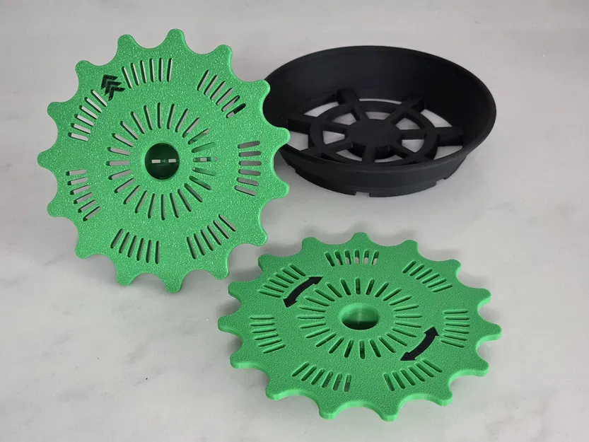 Creality - RFID Spool Desiccant Hub (Ngăn chứa hạt hút ẩm cho cuộn Creality RFID) - Image 3