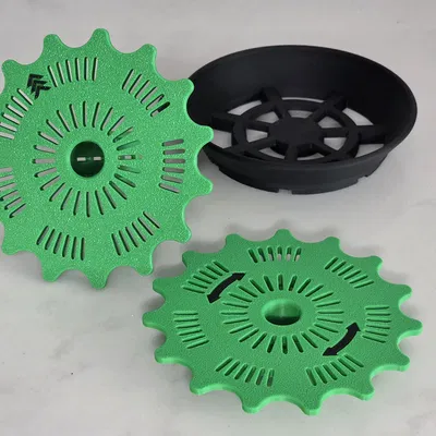 Creality - RFID Spool Desiccant Hub (Ngăn chứa hạt hút ẩm cho cuộn Creality RFID)