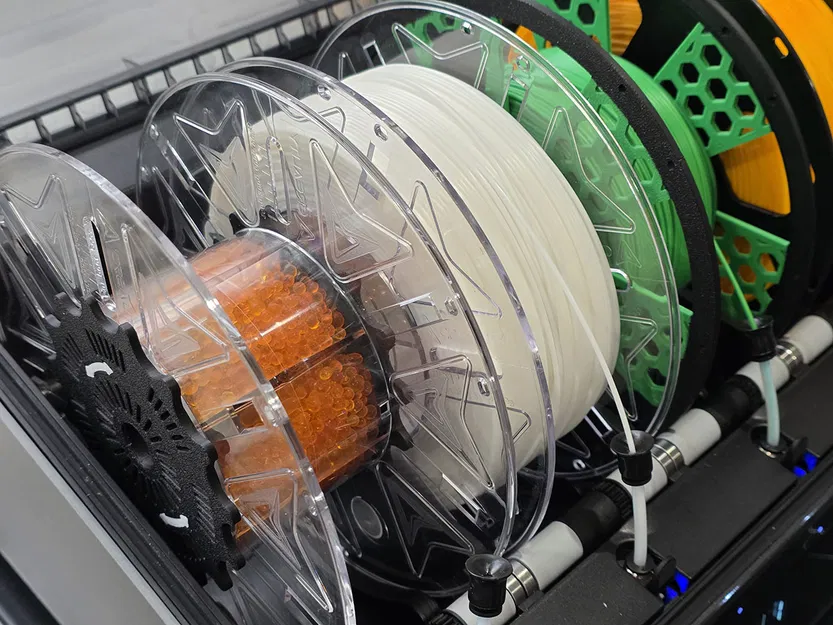 Creality - RFID Spool Desiccant Hub (Ngăn chứa hạt hút ẩm cho cuộn Creality RFID) - Image 5