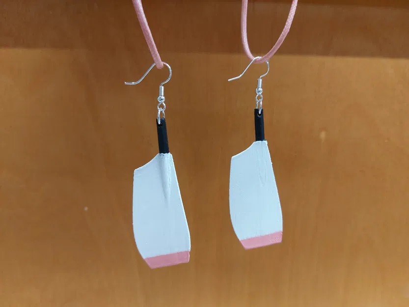 Bông tai hình mái chèo Rowing - Image 1