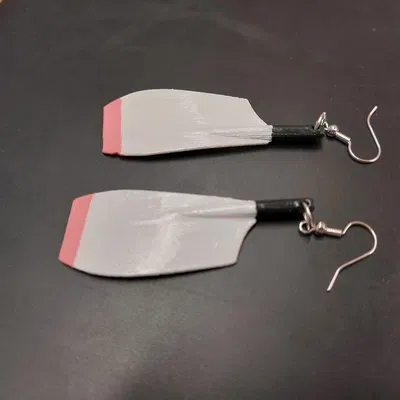 Bông tai hình mái chèo Rowing